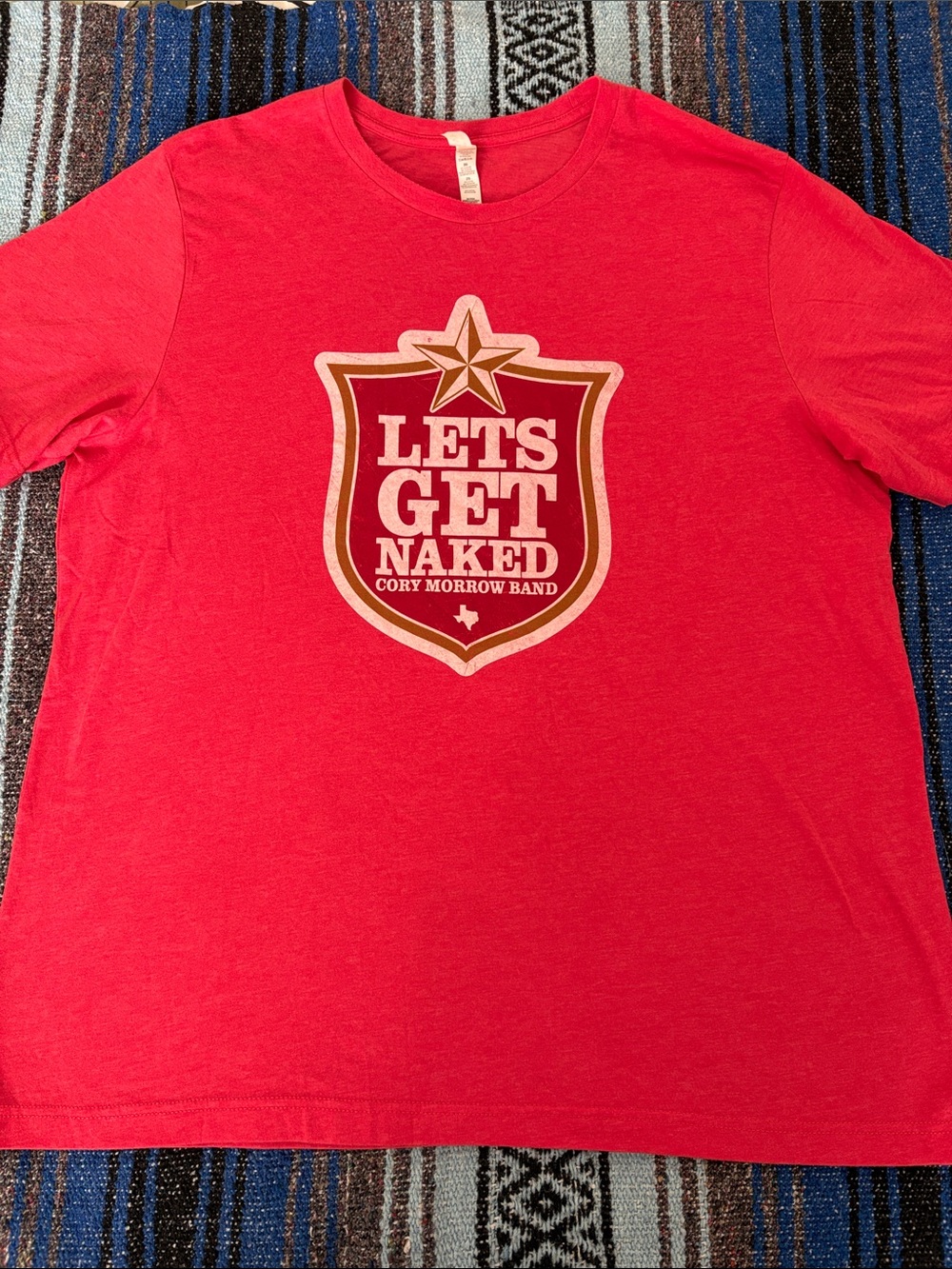 Cory Morrow Band Tee Shirt